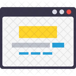 Webpage  Icon