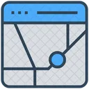 Map Navigation Location Icon