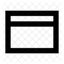 Webpage  Icon