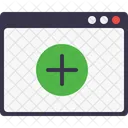 Webpage Window App Icon