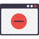 Webpage Window App Icon