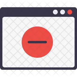 Webpage  Icon