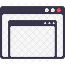 Webpage Window App Icon