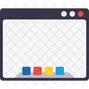 Webpage Window App Icon