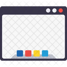 Webpage  Icon