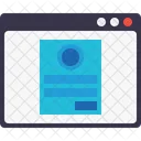 Webpage Window App Icon