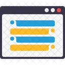 Webpage Window Application Icon