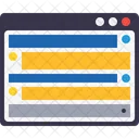 Webpage Window Application Icon