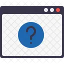Webpage Window Application Icon