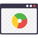 Webpage Window Gauge Icon
