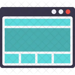 Webpage  Icon