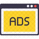Webpage Window Layout Icon