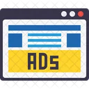 Webpage Window Layout Icon