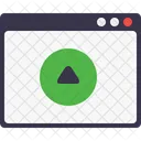 Webpage Window Layout Icon