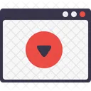 Webpage Window Layout Icon