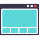 Webpage Window Page Icon