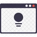 Webpage Window Page Icon