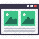 Webpage Window Photo Icon