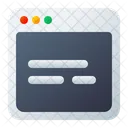 Webpage Icon