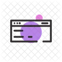 Edit Website Blogger Icon