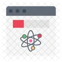 Webpage Browser Online Icon