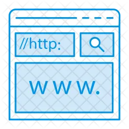 Webpage layout  Icon