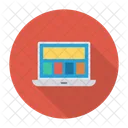 Webpage Layout Gadget Icon