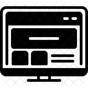 Web Site Coding Icon
