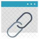 Webpage Link  Icon