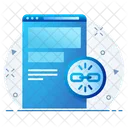 Webpage link  Icon