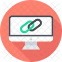 Webpage Link Hyperlink Link Icon