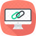 Webpage Link Hyperlink Link Icon