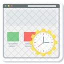 Page Load Time Icon