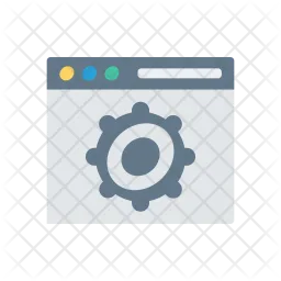 Webpage maintenance  Icon