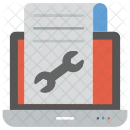 Webpage Maintenance  Icon