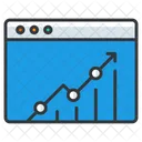 Page Statistic Webpage Icon