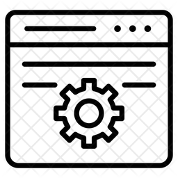 Webpage Option Icon