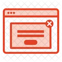 Webpage Popup Icon