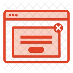 Webpage Popup  Icon