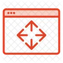 Webpage Position Icon