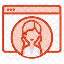 Webpage Profile Icon