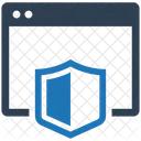 Page Protection Shield Icon