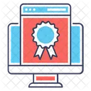 Webpage Quality Web Certificate Popular Web Icon