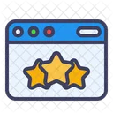 Webpage Rating  Icon