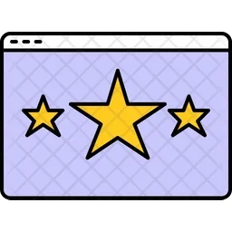 Webpage ratings  Icon