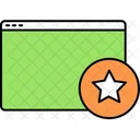 Webpage Ratings Page Ranking Icon