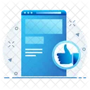 Webpage Ratings Rating Review Icon