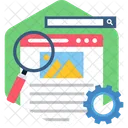 Webpage Search Document File Icon