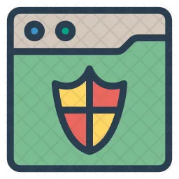 Webpage security  Icon