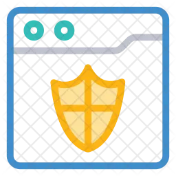 Webpage security  Icon